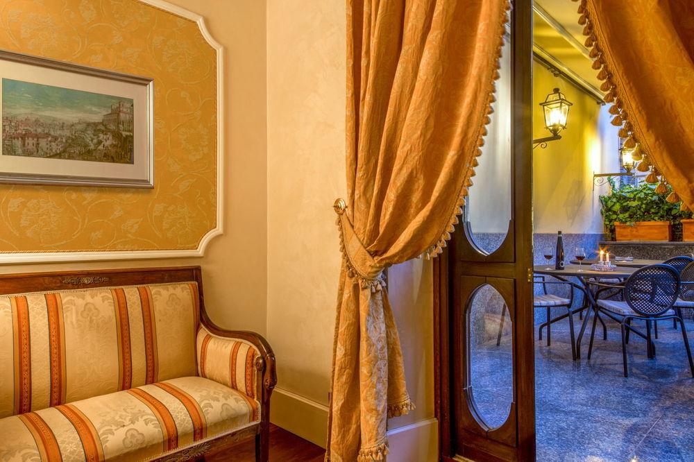 Hotel La Residenza Řím Exteriér fotografie