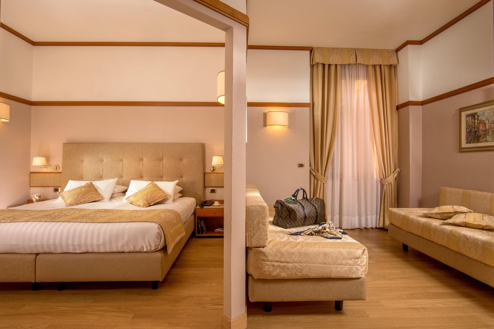 Hotel La Residenza Řím Exteriér fotografie