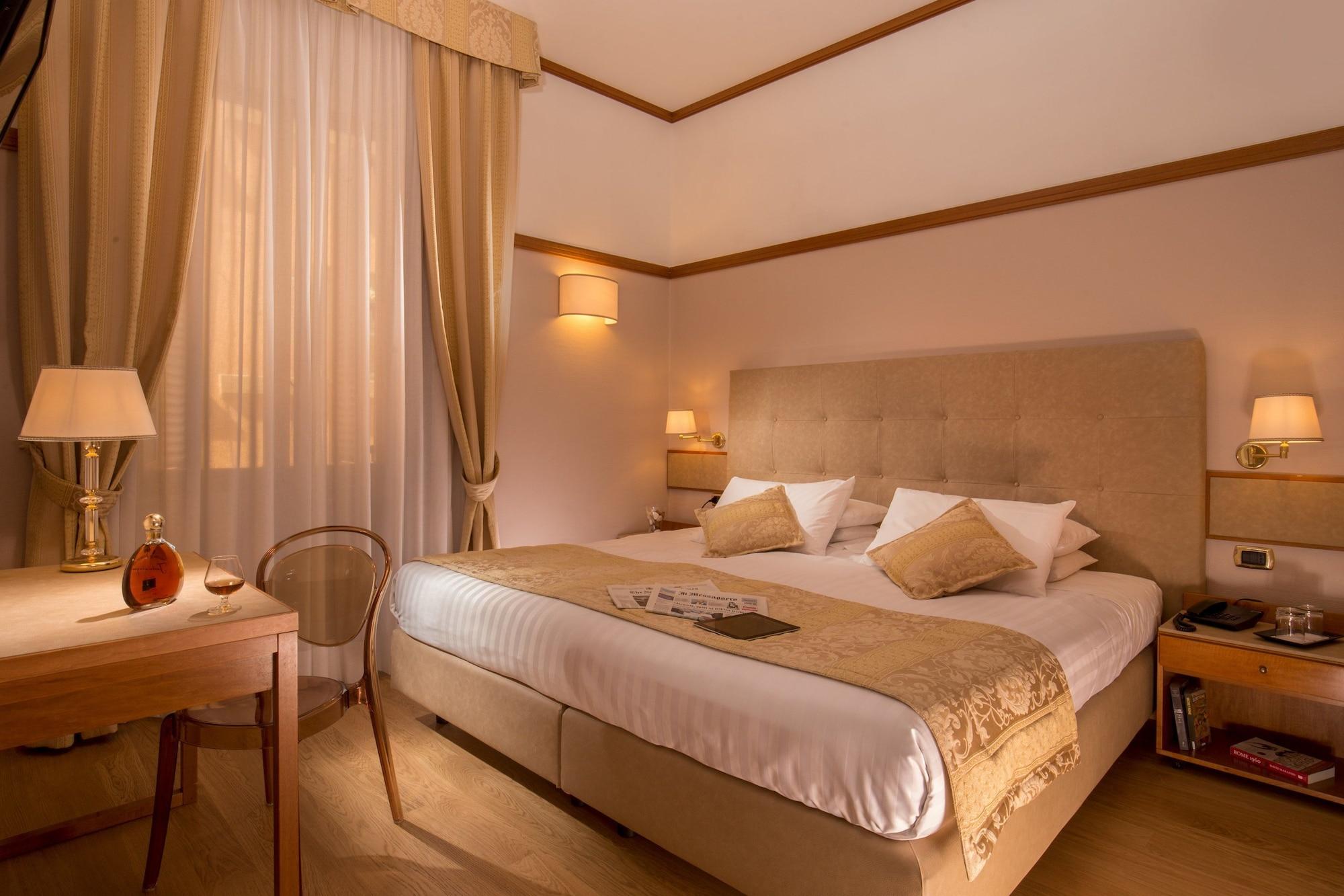 Hotel La Residenza Řím Exteriér fotografie