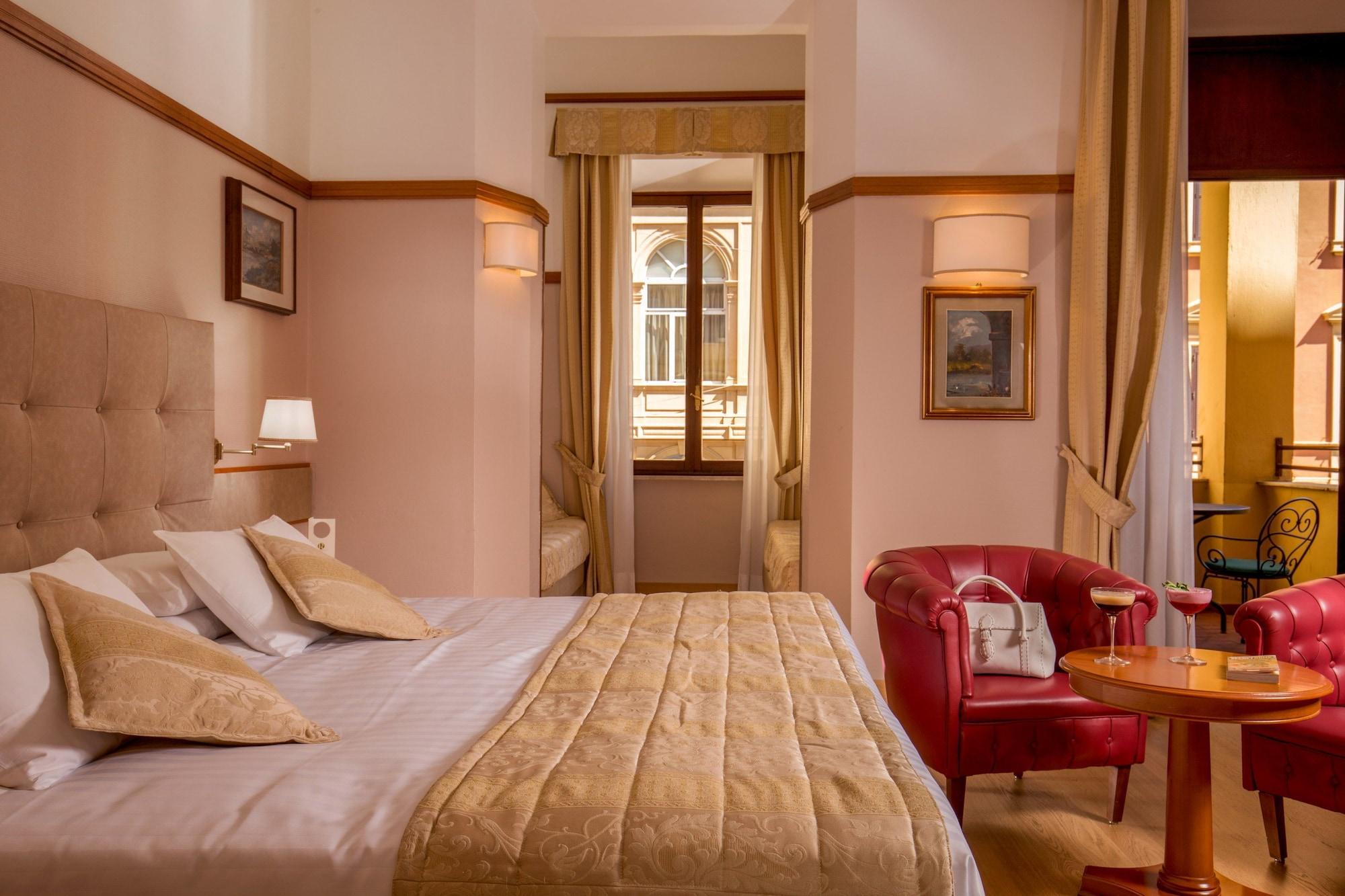Hotel La Residenza Řím Exteriér fotografie