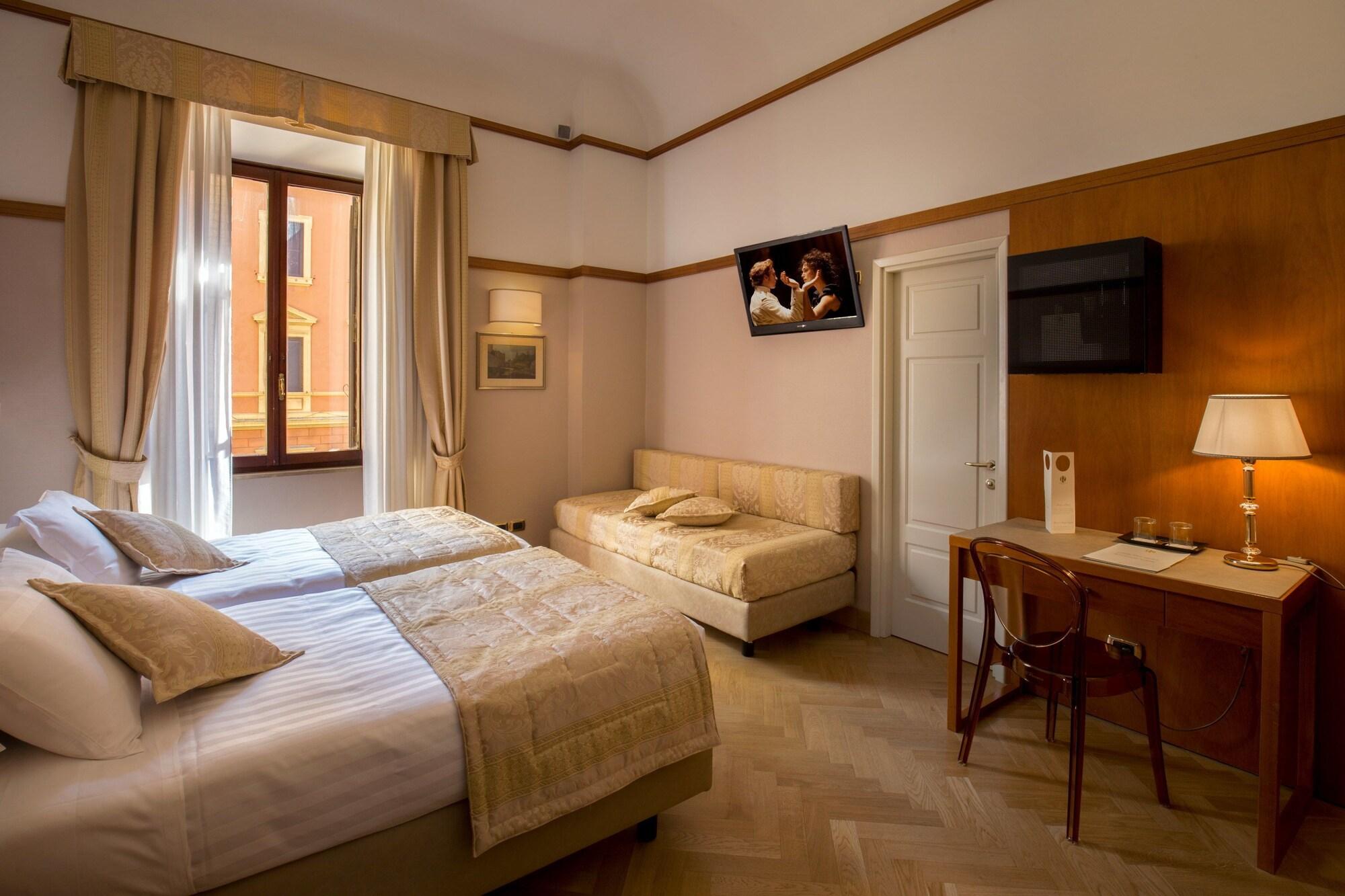 Hotel La Residenza Řím Exteriér fotografie