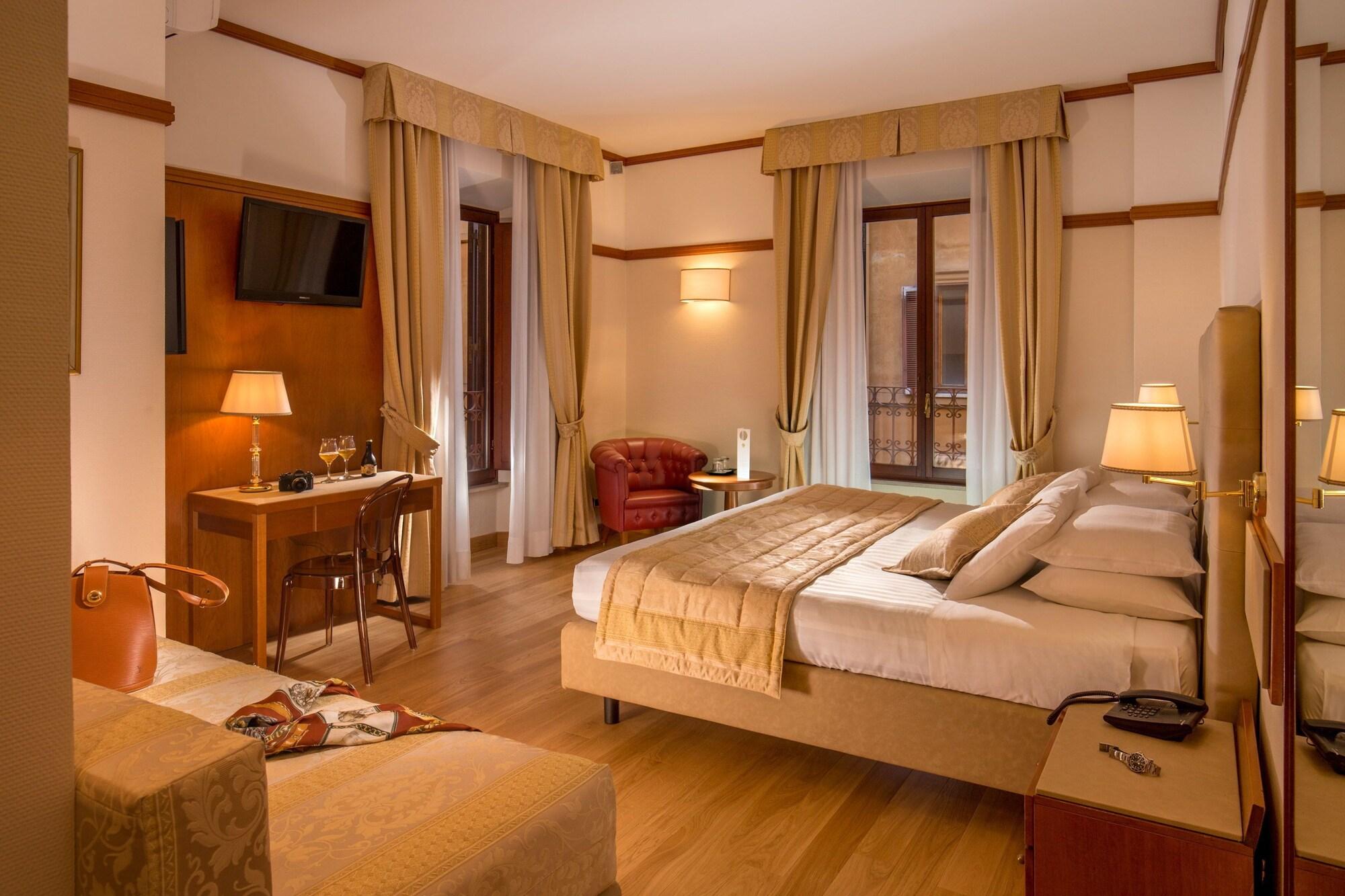 Hotel La Residenza Řím Exteriér fotografie