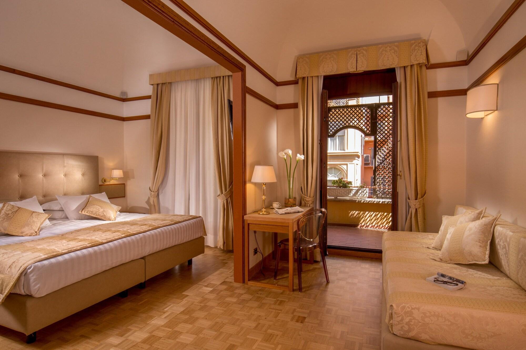 Hotel La Residenza Řím Exteriér fotografie