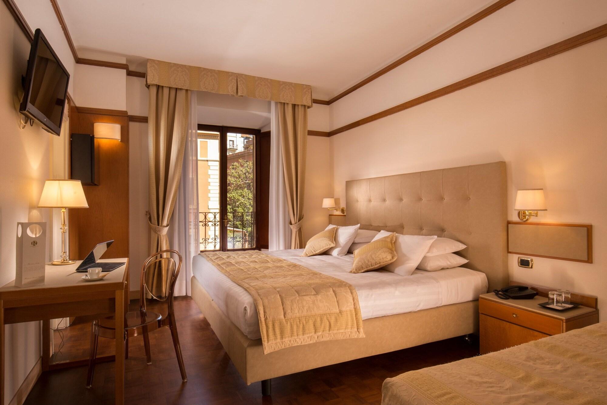 Hotel La Residenza Řím Exteriér fotografie