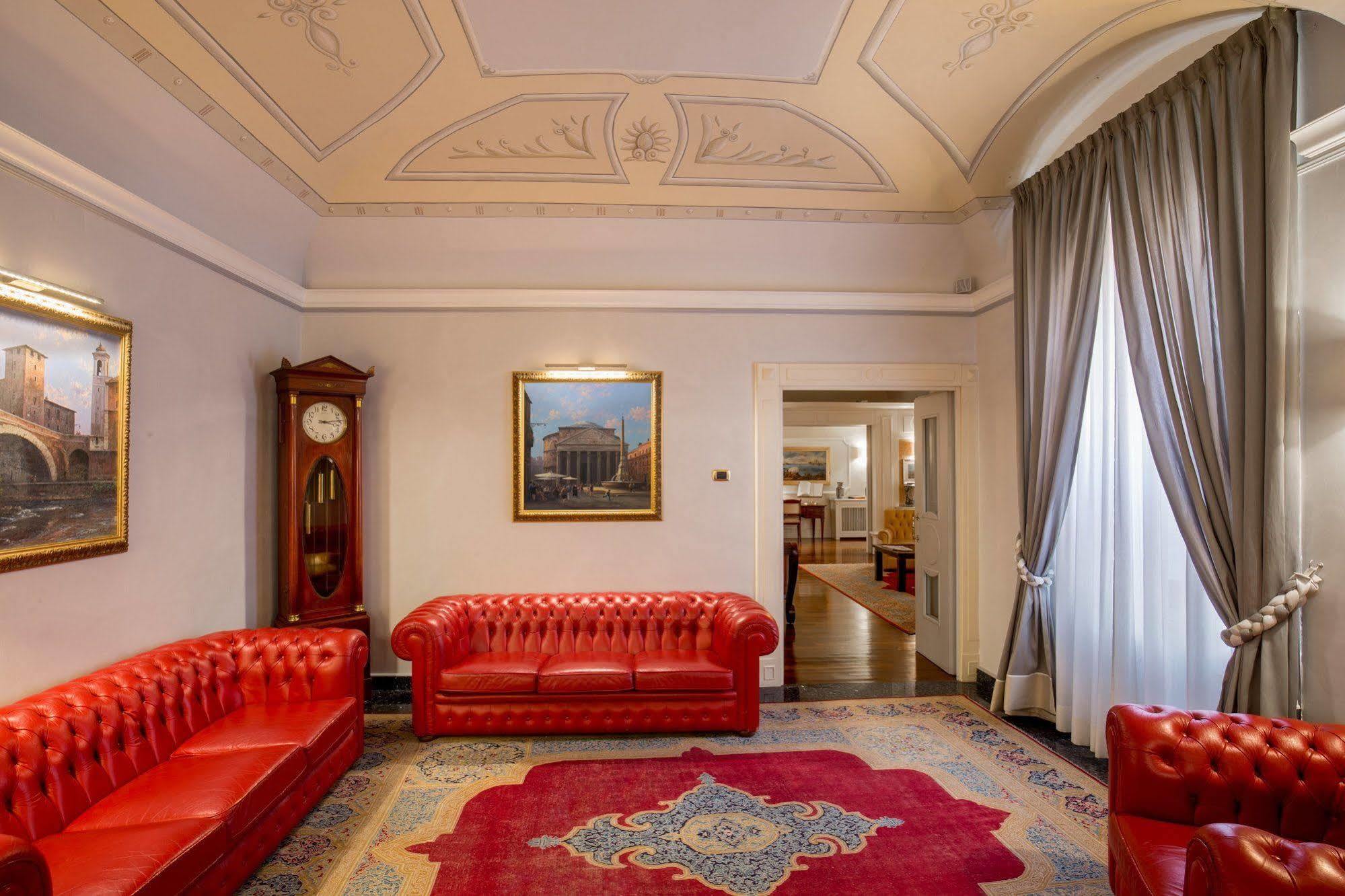 Hotel La Residenza Řím Exteriér fotografie